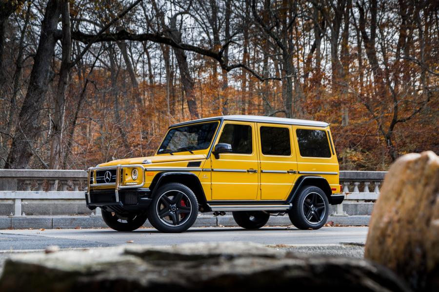 Mercedes-AMG G63 Colour Edition (W463) (NA) '2016